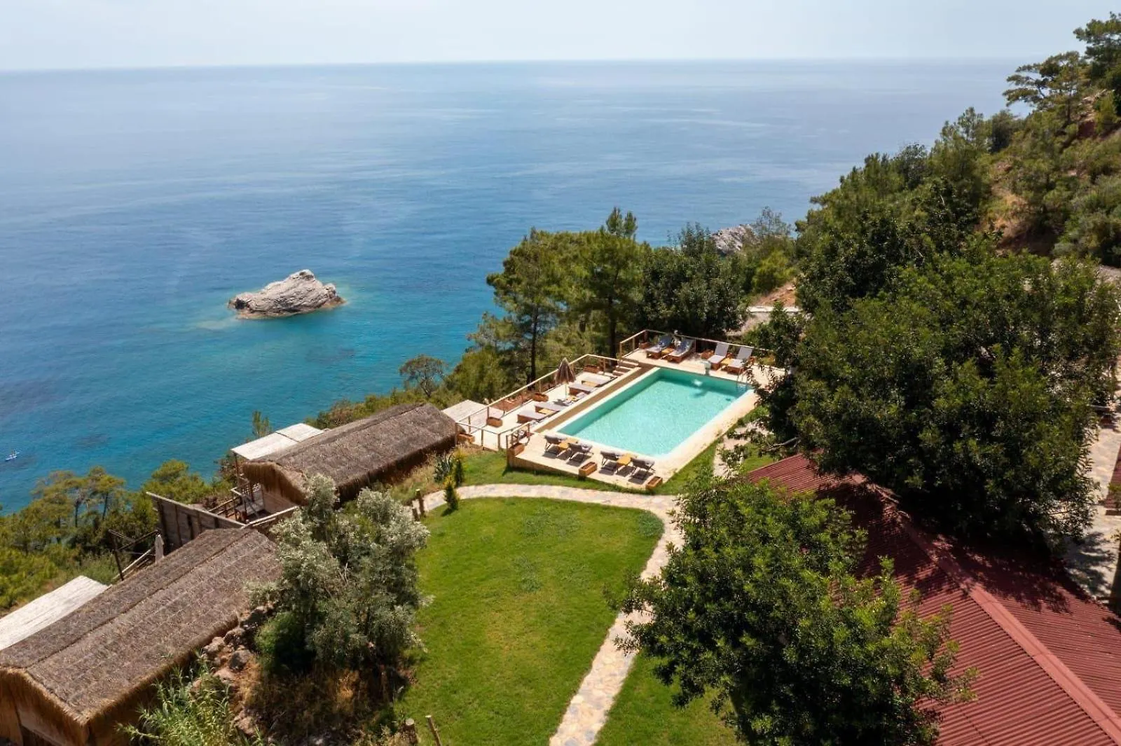 Flavia Hotel Faralya Turkey